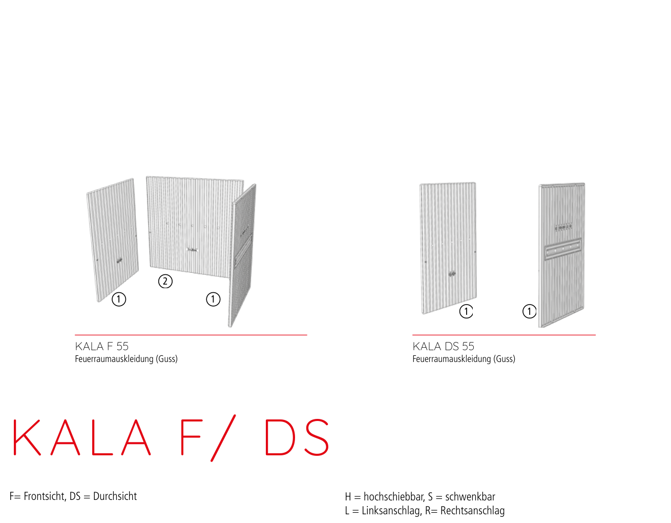 LEDA KALA | Abnehmbarer Türgriff, komplett – LEDA Katalog-Cover für Ersatzteil 1005-04677