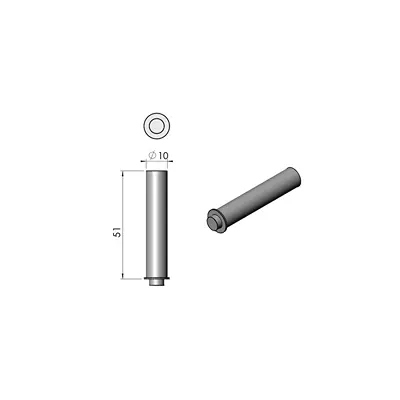 TermaTech TT21 / TT22H / TT22HS / TT30 / TT60 / TT80 Magnet für Holzfachtür 09-712