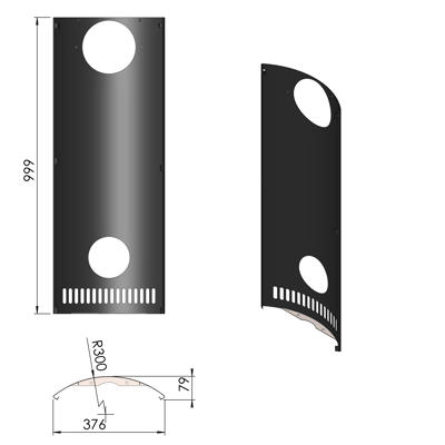 TermaTech TT30 Rückwand 09-826
