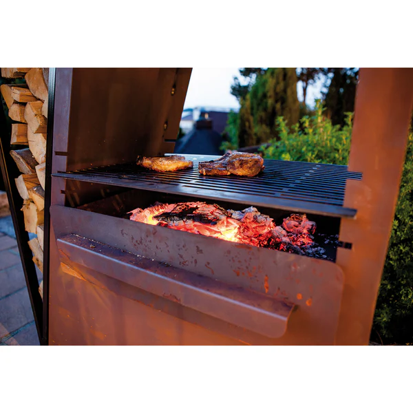 Ferrum Art Design | Kaminofen - Barbecue | Edelrost