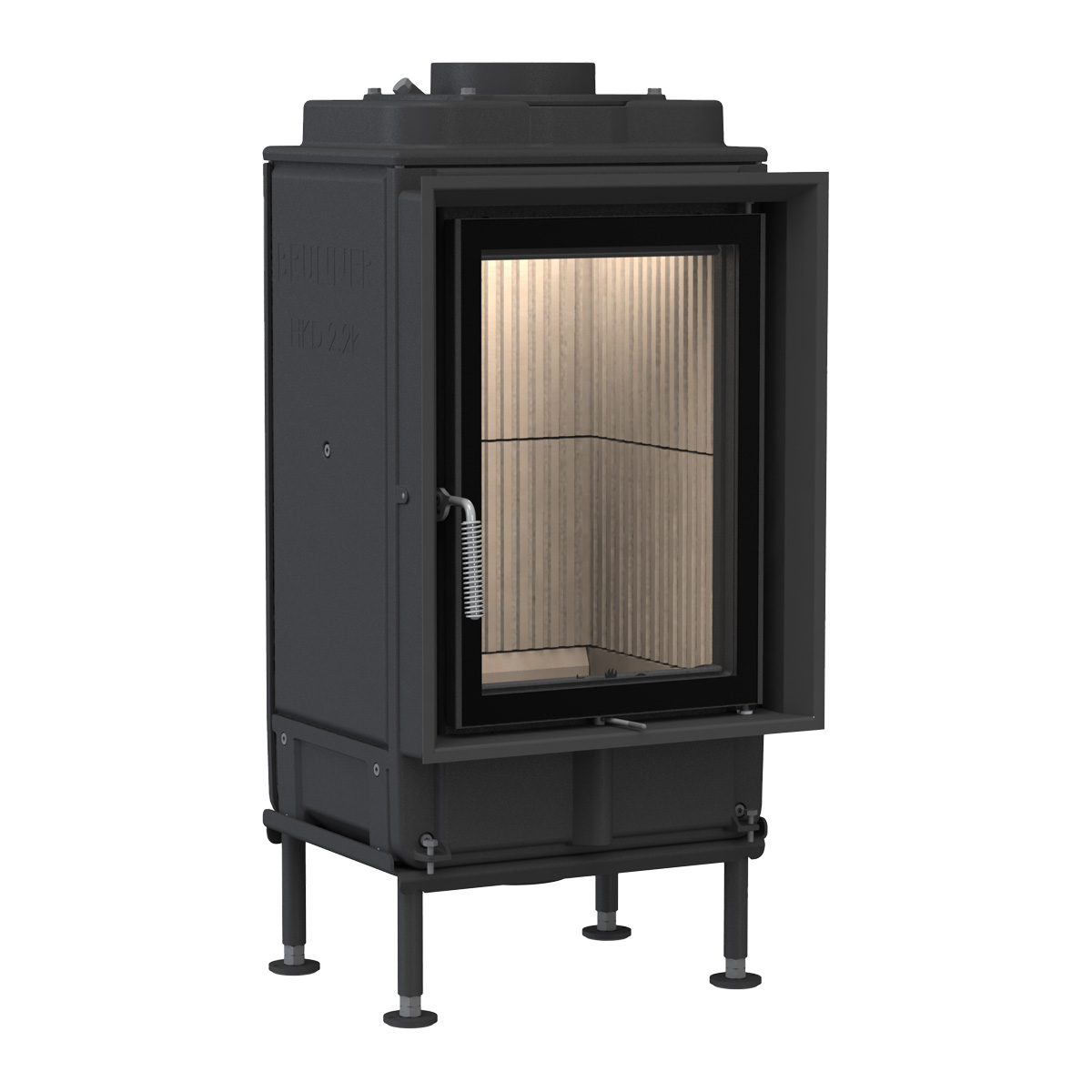 BRUNNER HKD 2.2 k Heizeinsatz mit Flachglas
