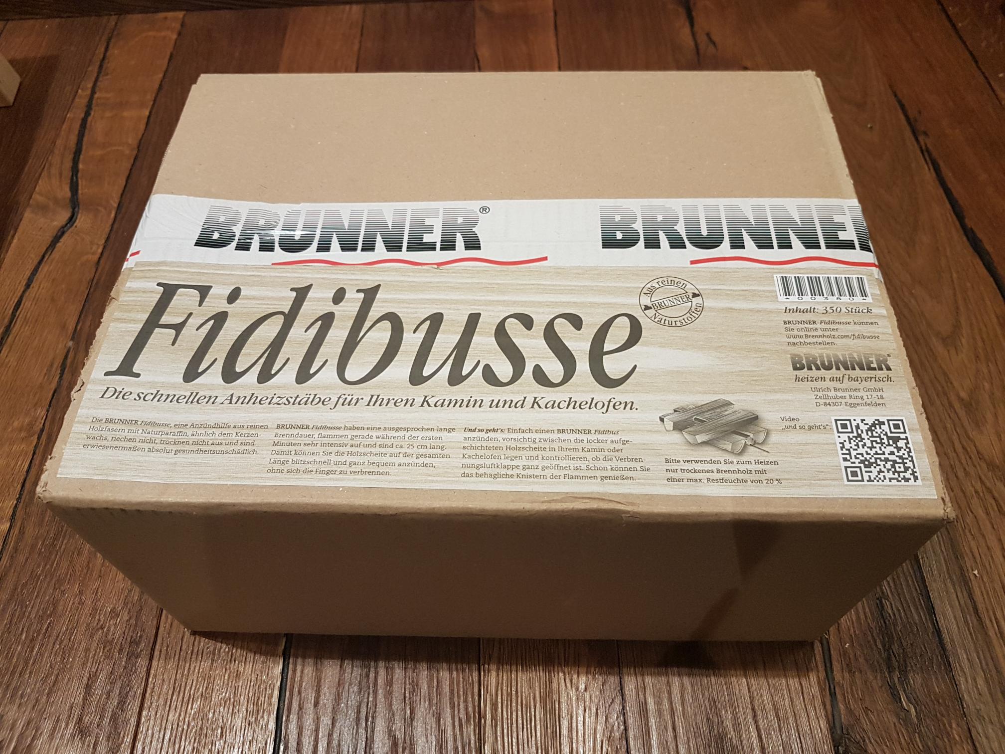Brunner Fidibus 350 Stück
