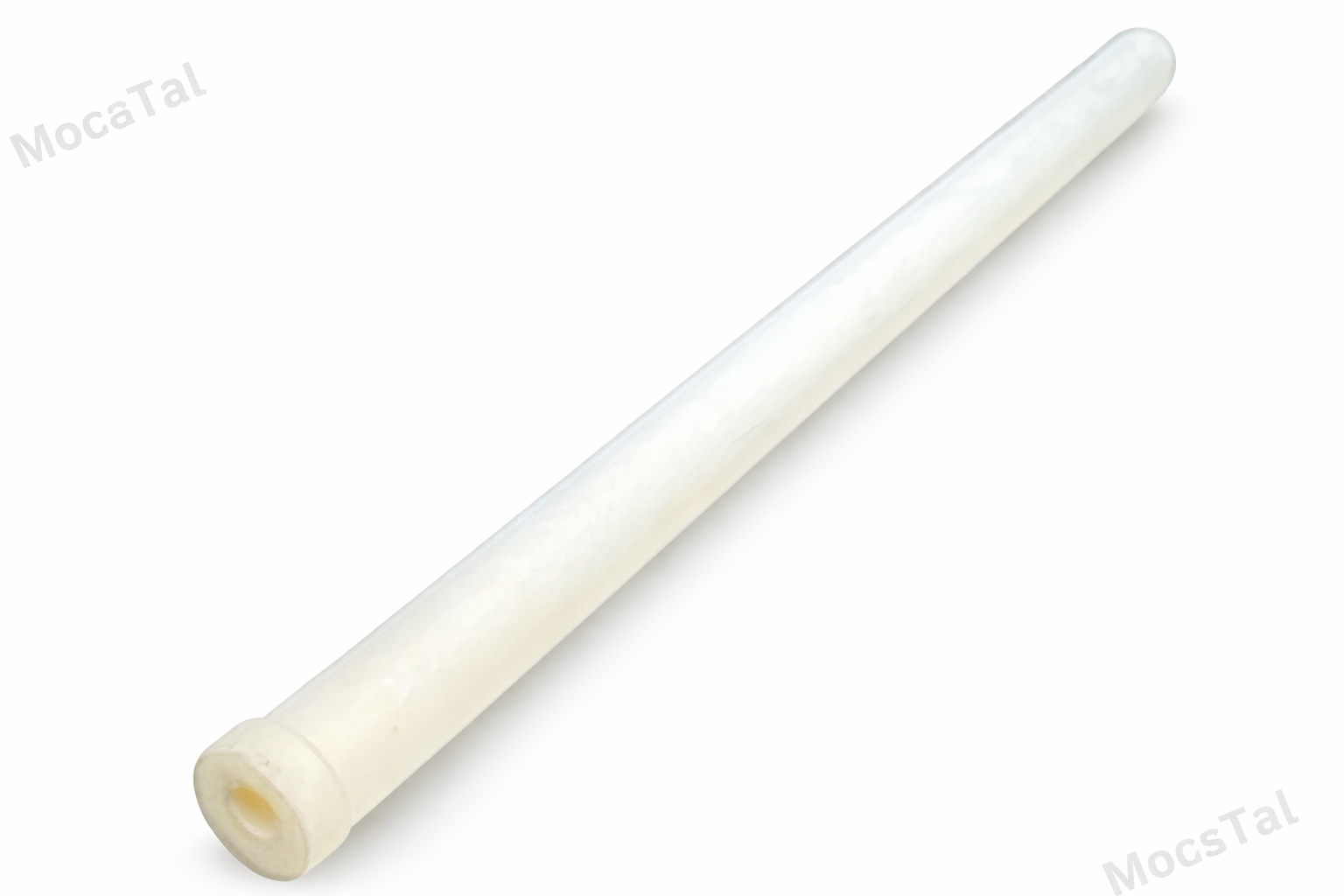 Brunner Keramikhülse für Thermoelement lang  D8 mm-Länge 145 mm 