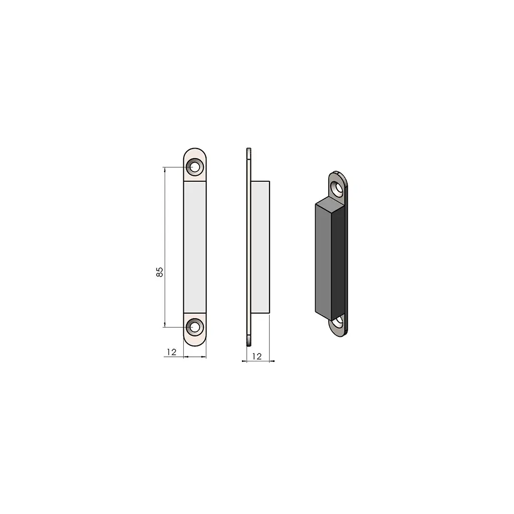 TermaTech TT80 | Magnet für Tür | Nr. 38