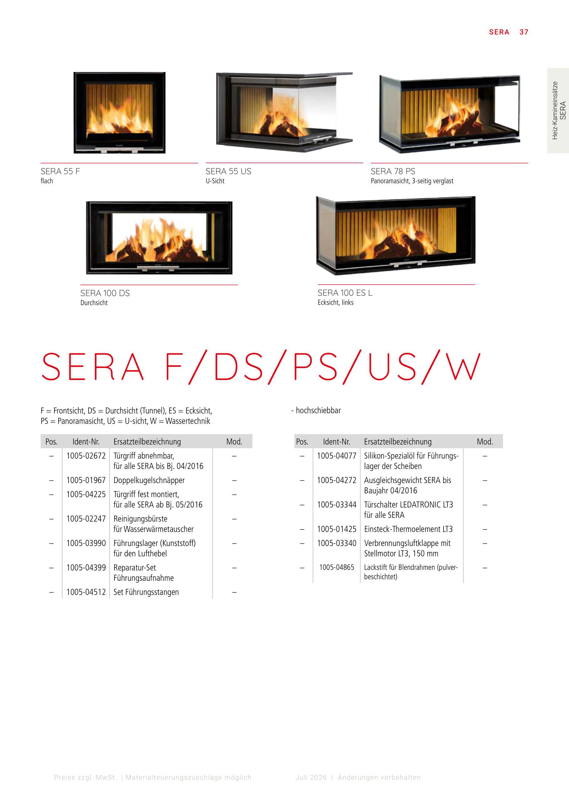 LEDA SERA | Türschalter LEDATRONIC LT3 für alle SERA – LEDA Katalogseite 37 als Produktbild für 1005-03344