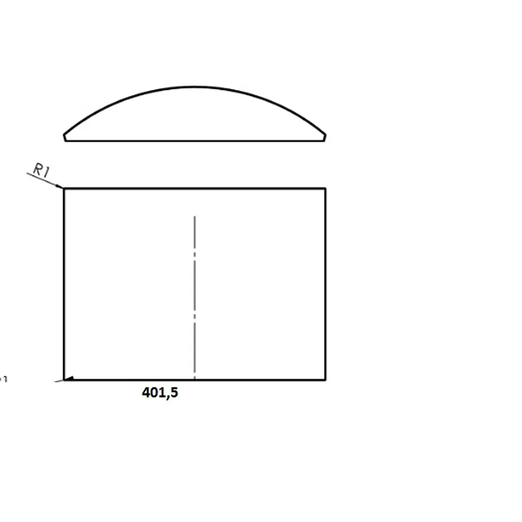 TermaTech TT20RS / TT21RS / TT21RLS / TT21RHS Stein für Heat Storage vorne oder hinten 08-426