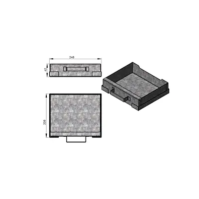TermaTech TT30 Ascheschublade 09-740