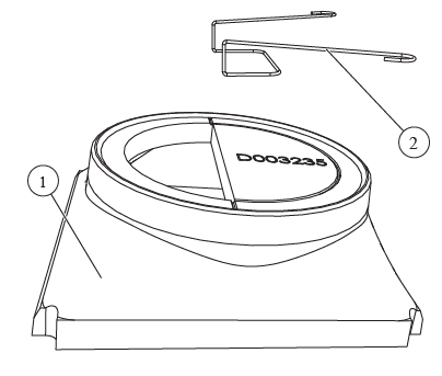 Brunner HKD 2.2 | HKD 2.6 | ISO-Haubenauskleidung