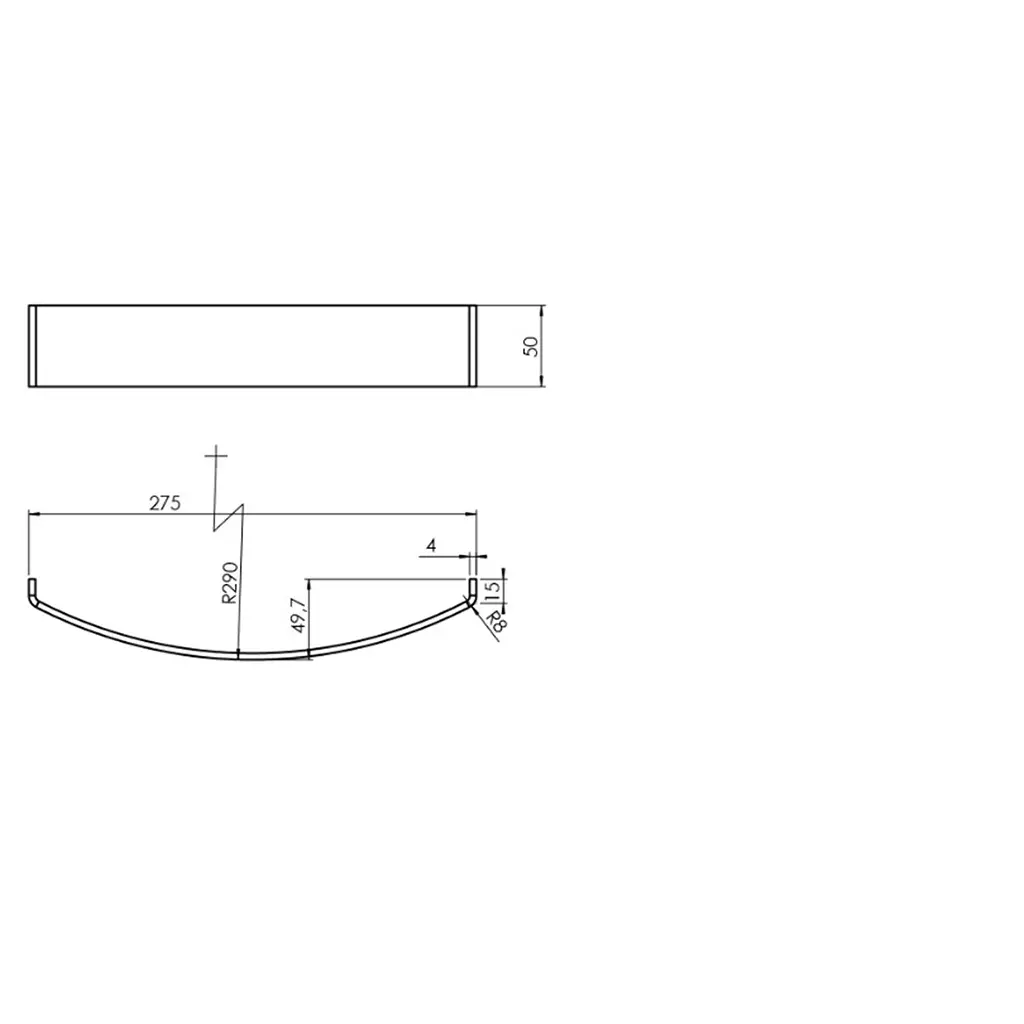 TermaTech TT20 / TT21 / TT23 Scheibenspülung – Schwarz 09-166