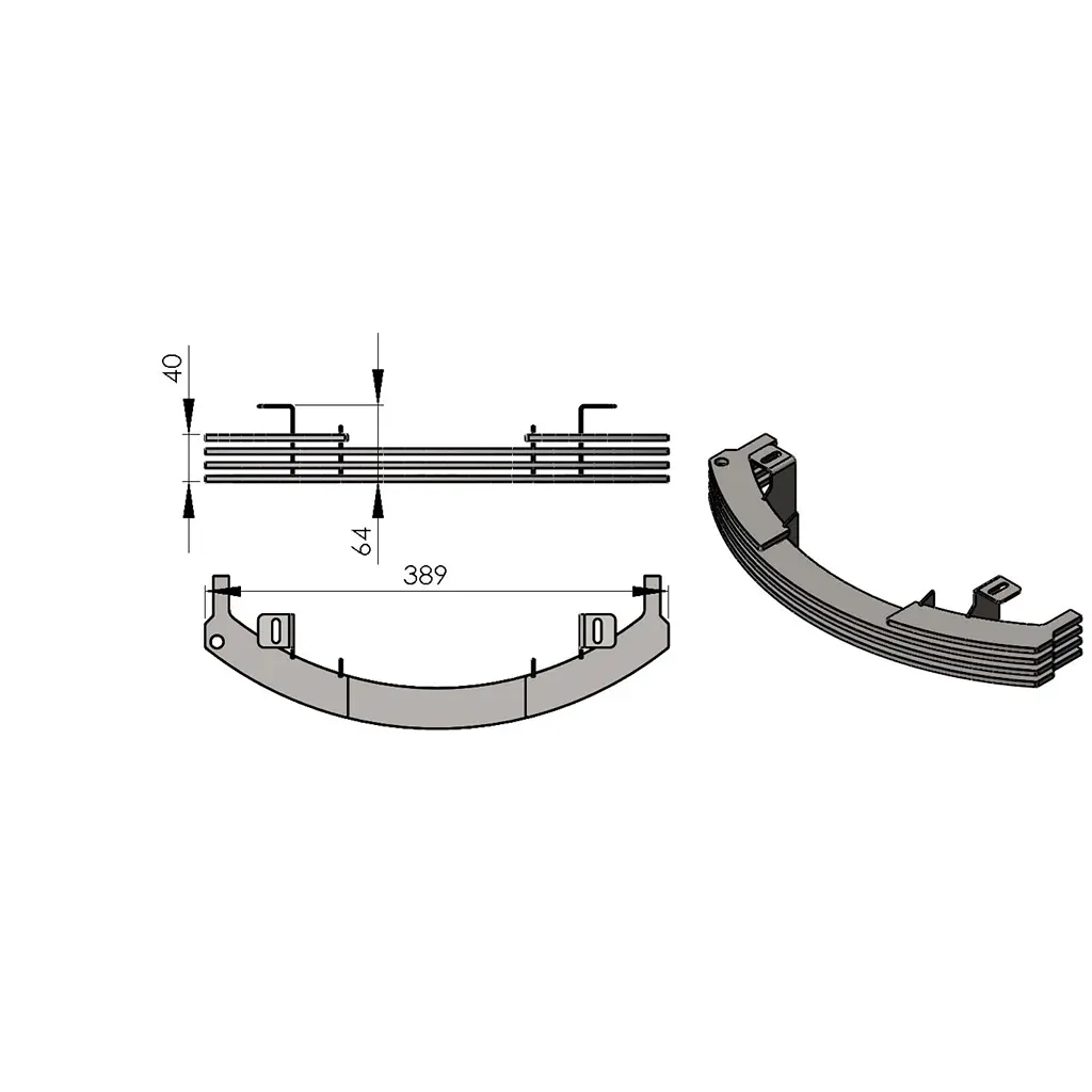 TermaTech TT20 / TT21 Konvektionsrist 09-172