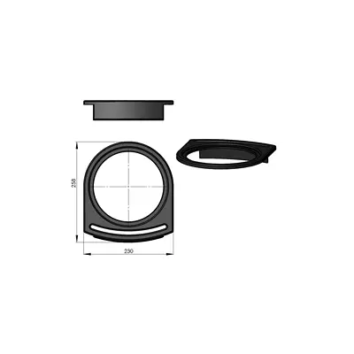 TermaTech TT30 Toprost Guss – Schwarz 09-726