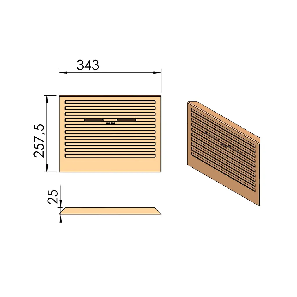 TermaTech TT20R | Vermiculite Hinten  | Nr. 175